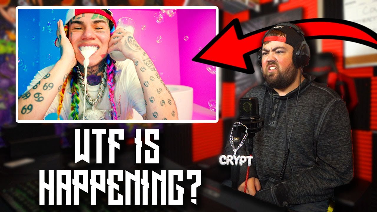 CRYPT REACTS to 6IX9INE - YAYA (Official Music Video) - YouTube