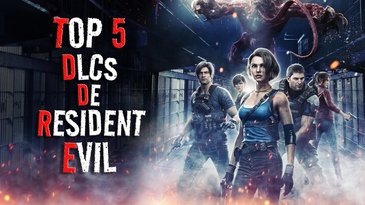 TOP 5 DLCS DE RESIDENT EVIL - YouTube