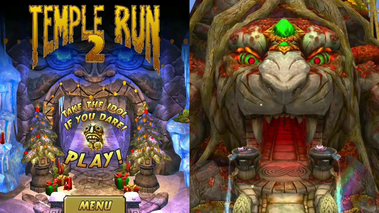 Temple Run 2: Frozen Festival - Jogo para Mac, Windows, Linux