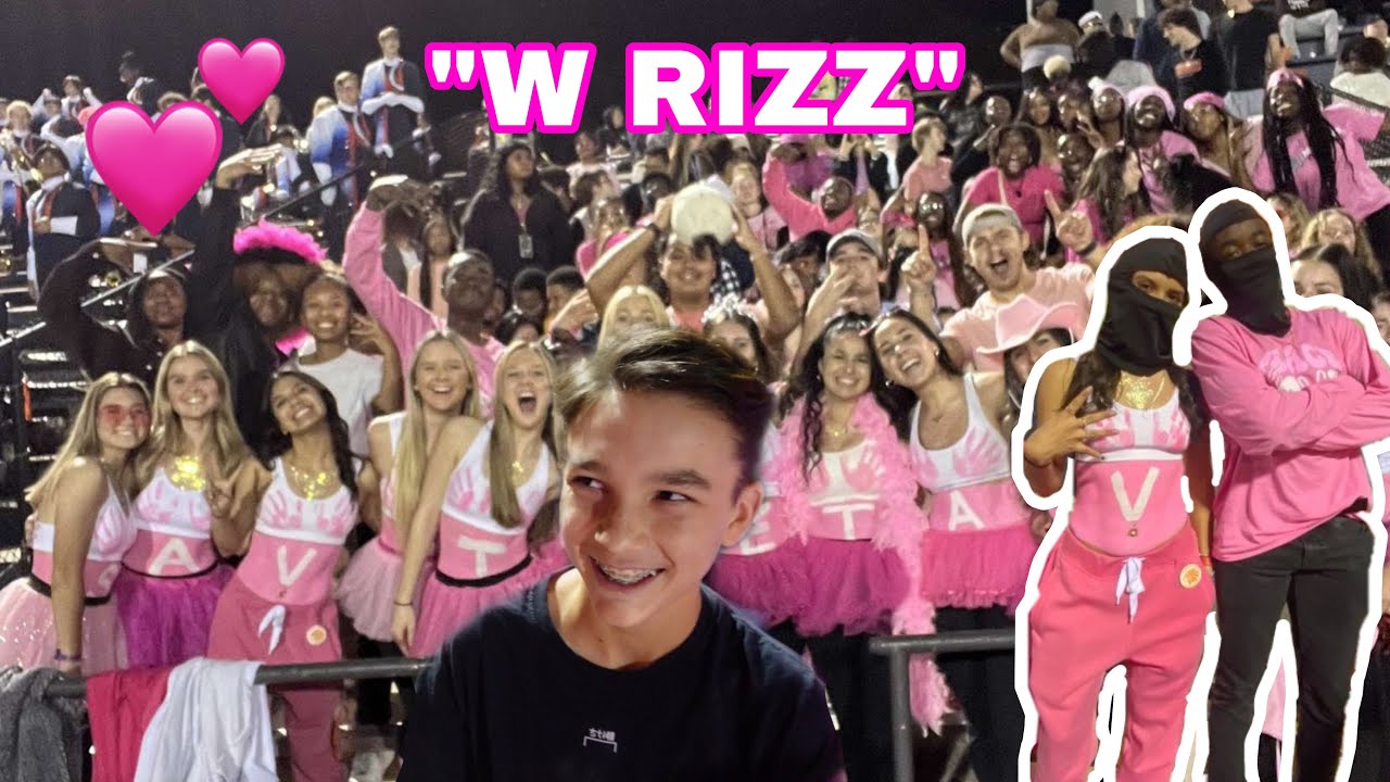 Fresh Man Rizz I Helped A Freshman Rizz Up With Seniors! - YouTube
