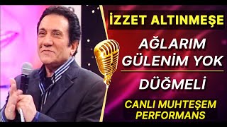 İZZET ALTINMEŞE - AĞLARIM GÜLENİM YOK / DÜĞMELİ (CANLI)