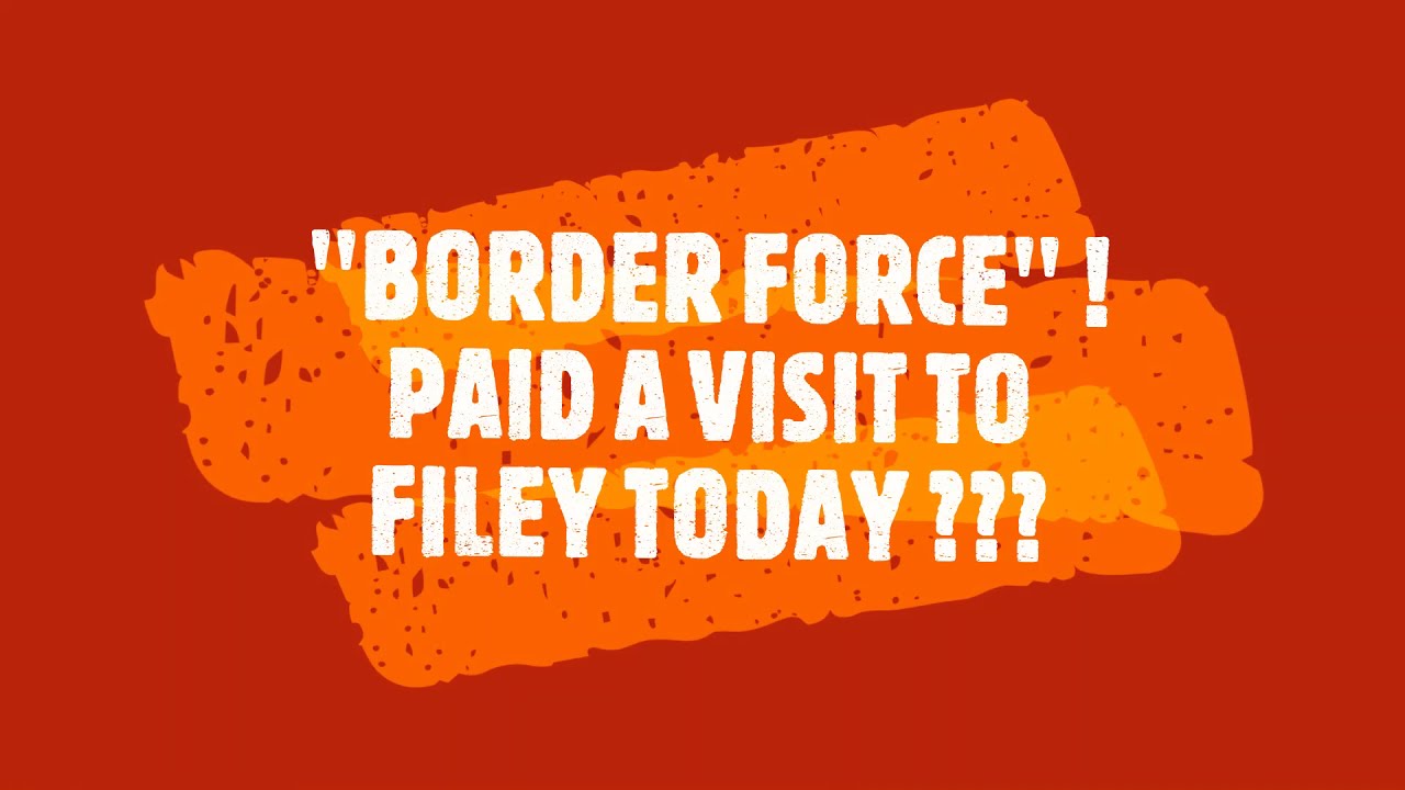 BORDER FORCE FILEY YouTube