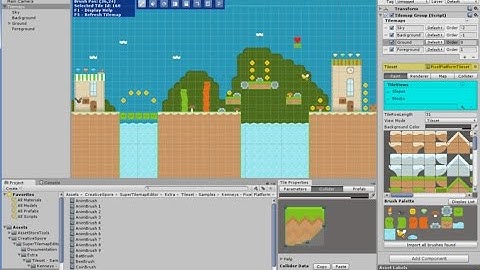Unity Asset Store Pack - Super Tilemap Editor (Download link in description)