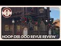 Hoop-Dee-Doo Musical Revue Review | Disney Dining Show | 12/15/17