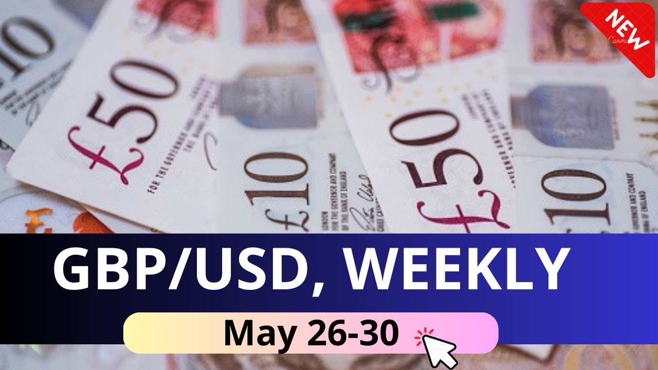 GBP USD Technical Analysis for the week of May 26-30, 2025 - YouTube