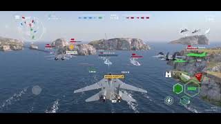 Mobile warships 2 (HMS Queen Elizabeth 2) screenshot 4