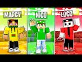 SE MINECRAFT FOSSE DI *UN SOLO COLORE* NELLA CITTÀ DI PANDALAND!