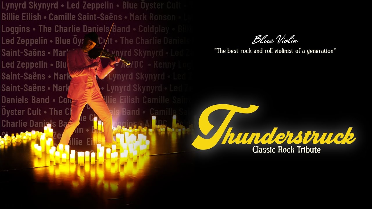 Thunderstruck: A Classic Rock Tribute Trailer