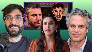Mark Ruffalo Called Antisemitic, Ethan Klein vs iDubbbz Reaction
