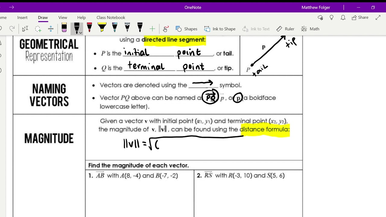 Unit 7 Lesson 1 Part 1 - YouTube
