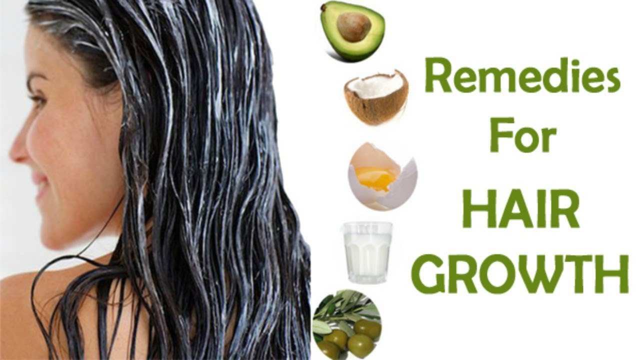 REMEDIES FOR HAIR GROWTH - YouTube