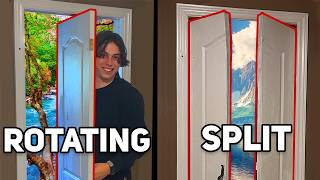I destroyed my door three times