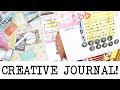 Creative journaling session  21  mygreencow