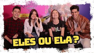 ENTREGANDO OS AMIGUINHOS com elenco de KALLY'S MASHUP (Maia, Alex e Lalo) - Raissa Chaddad