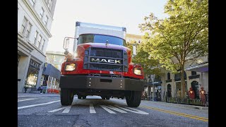 All new Mack MD Series at McMahon Truck Centers