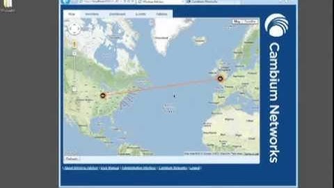 Cambium Networks Cambiumtool Wireless Adviser Overview Tutorial 2: Initialisation