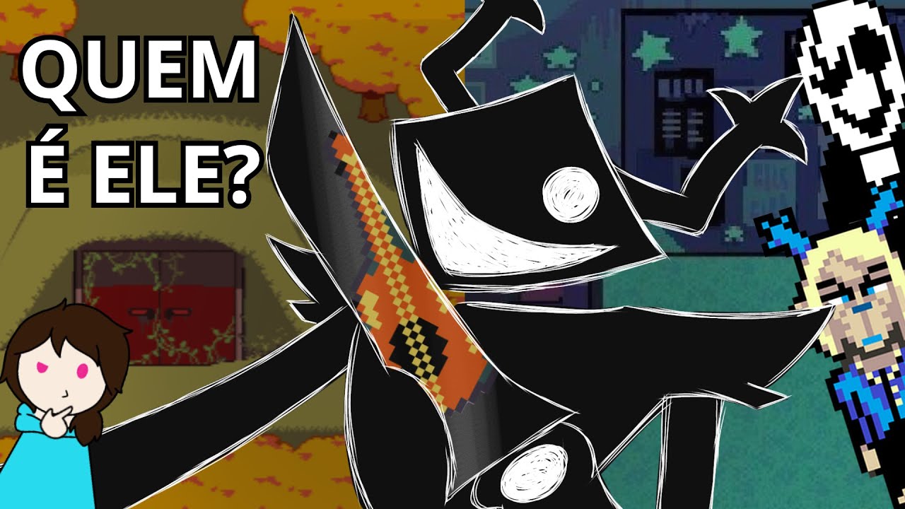 Quem REALMENTE é o KNIGHT em Deltarune | Teoria