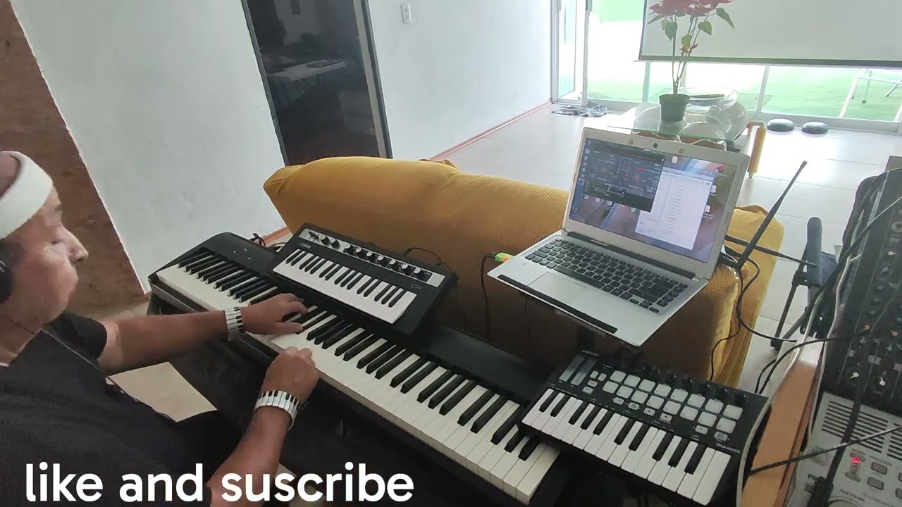 feel like making love tecladista samy chavarria