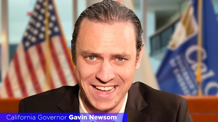 Gavin Newsom explains his California curfew order (PARODY)