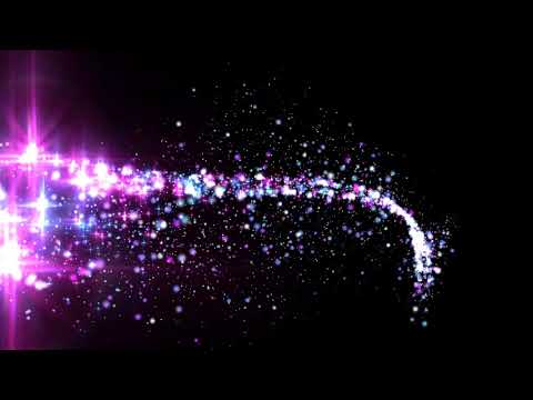 4K Particle Magnetic Line  #MovingBackground #AAVFX #Backdrop