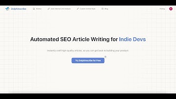 Stop Writing SEO Articles. Automate Your Blog with AI (For Indie Developers)