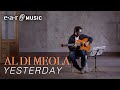 Al Di Meola - "Yesterday" - Official Music Video