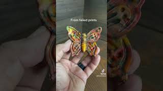 Failed prints rise again!!! #3dprinting #failedprints #tinkercad