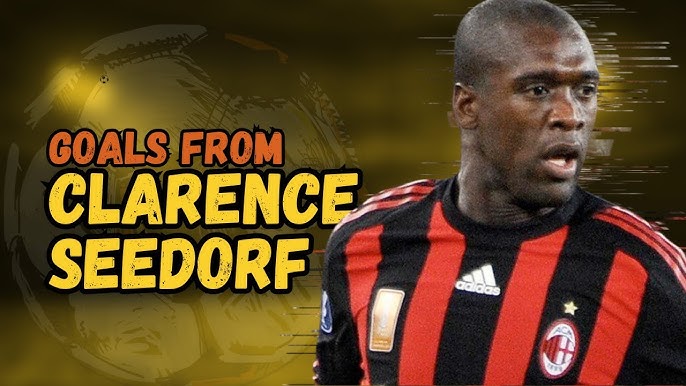 Clarence Seedorf Cầu Thủ Của Bốn Cúp C1 - Huyền Thoại Bóng Đá Thế Giới