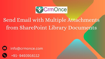 Send Email with Multiple Attachments from SharePoint Library Documents.