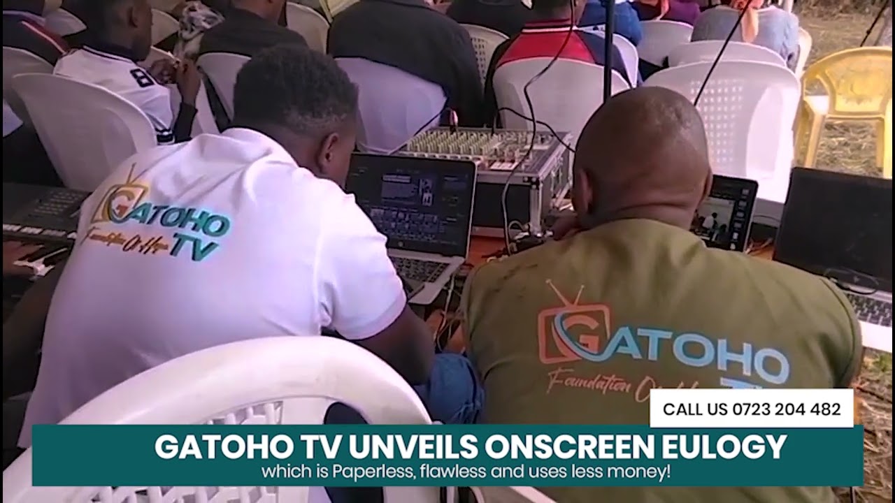 Переходите на безбумажный документооборот! GATOHO TV представляет функцию записи поминальных рече...