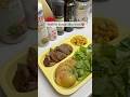 What a Korean office worker eats for dinner