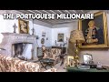 Incredible abandoned Portuguese MILLIONAIRES MANSION - Thousands of ANTIQUES left behind