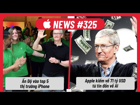 Apple Kiếm Được Đến 71 Tỷ USD Từ  Một Tin Đồn, Ấn Độ Lọt Top 5 Của Apple