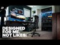 MY DREAM HOME OFFICE DESK SETUP! [Home Office Tour 2021]