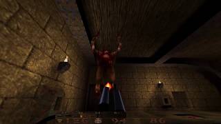 Quake - (E1M4) The Grisly Grotto