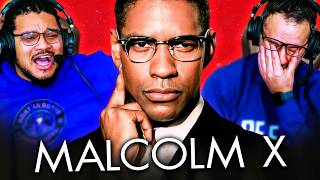 MALCOLM X (1992) IS POWERFUL!! MOVIE REACTION!! First Time Watching! Denzel Washington | Spike Lee