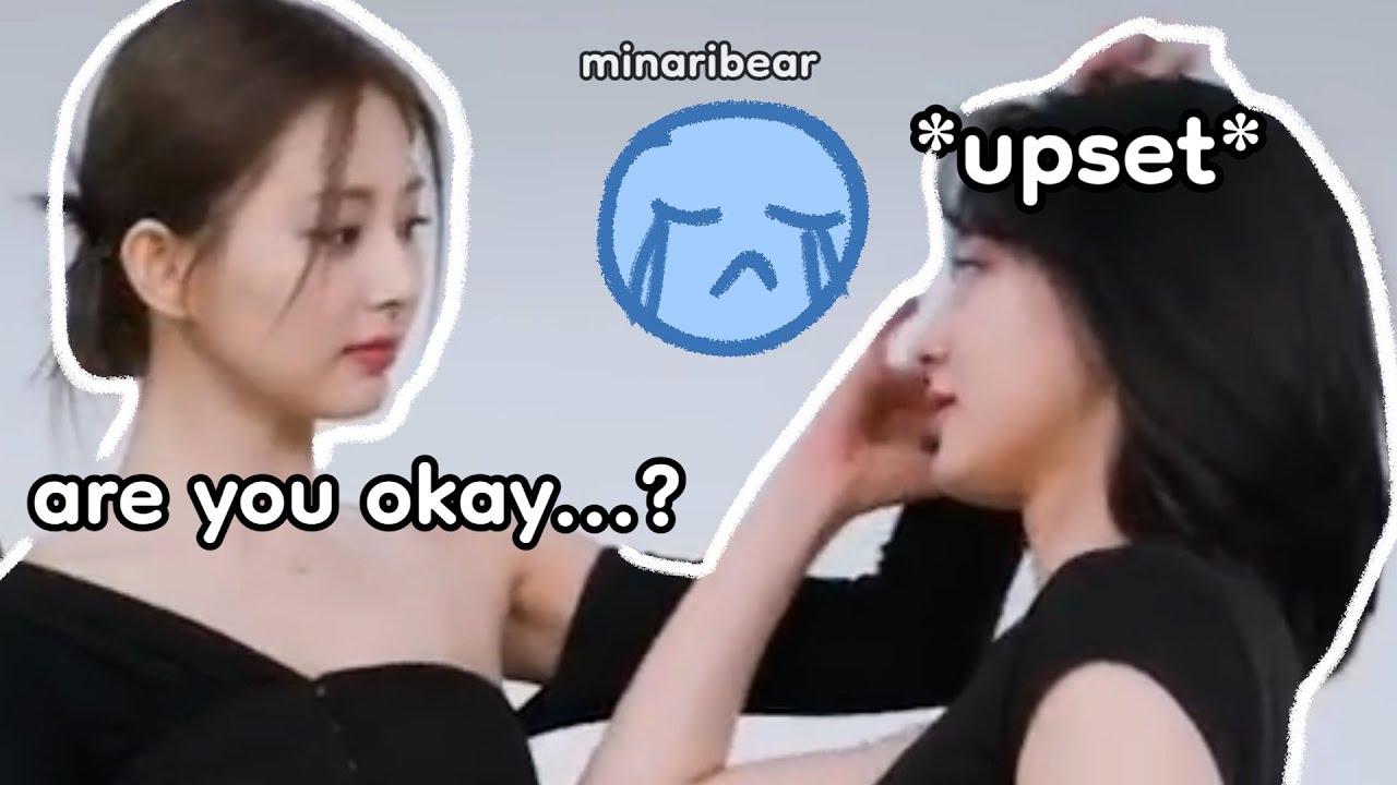 jihyo cried because she was scared of this...