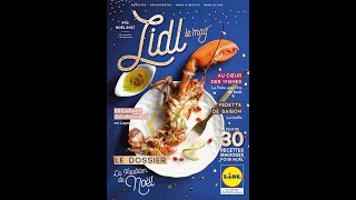 LIDL FRANCE (MAGAZINE): 27.11-30.12.2017 LIDL LE MAG