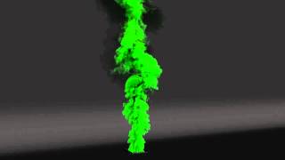 Maya Fluid - Green WispySmoke