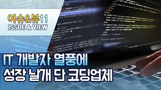 [MTNDEEP]개발자 영입 치열…코딩 스타트업도 성장 날개 달았다 / 머니투데이방송 (뉴스) screenshot 5