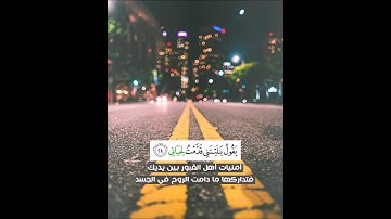 سورة الحاقة مكررة مرتين بصوت عذب مشاري العفاسي