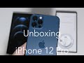 iPhone 12 Pro unboxing Pacific blue!