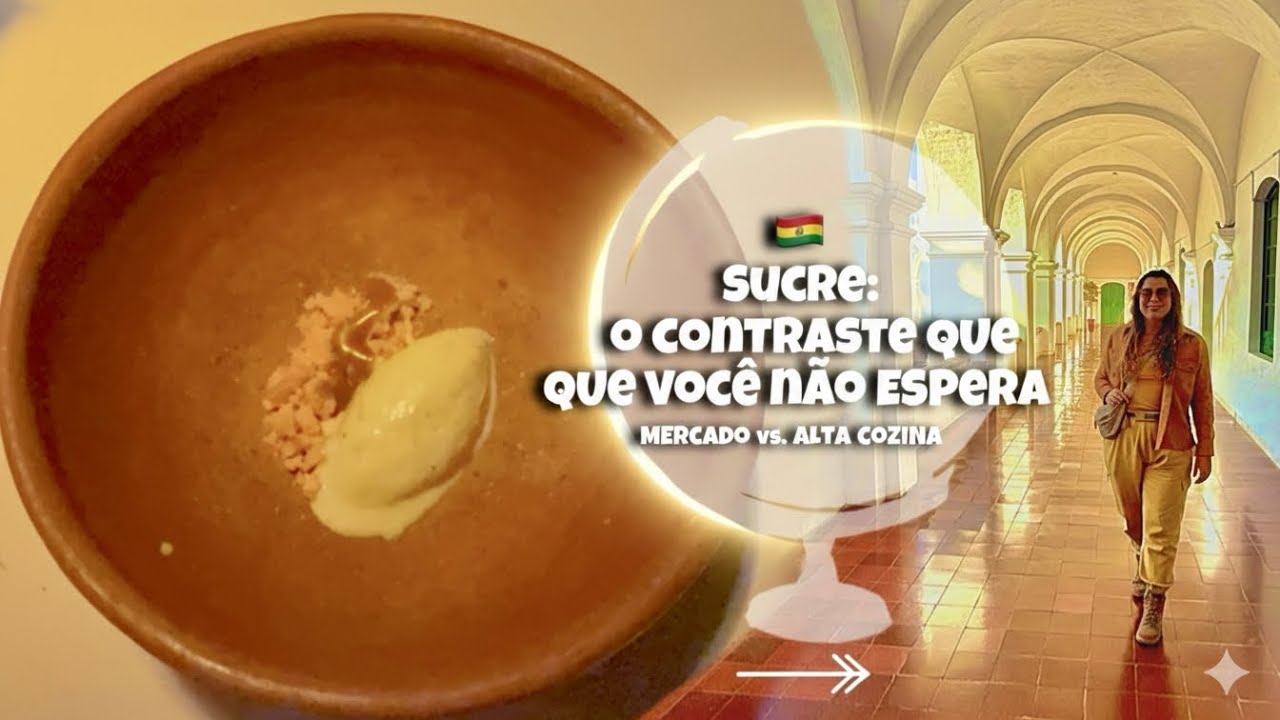 Vivi Sucre através da comida: Dos corredores do mercado à mesa do Nativa