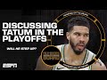 When will see a signature Jayson Tatum game in the playoffs? | Numbers on the Board