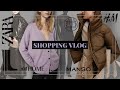 ШОПИНГ ОБЗОР ☘︎ H&M/MANGO/Massimo Dutti/ZARA | примерка/находки/цены/супер сапоги || январь #4