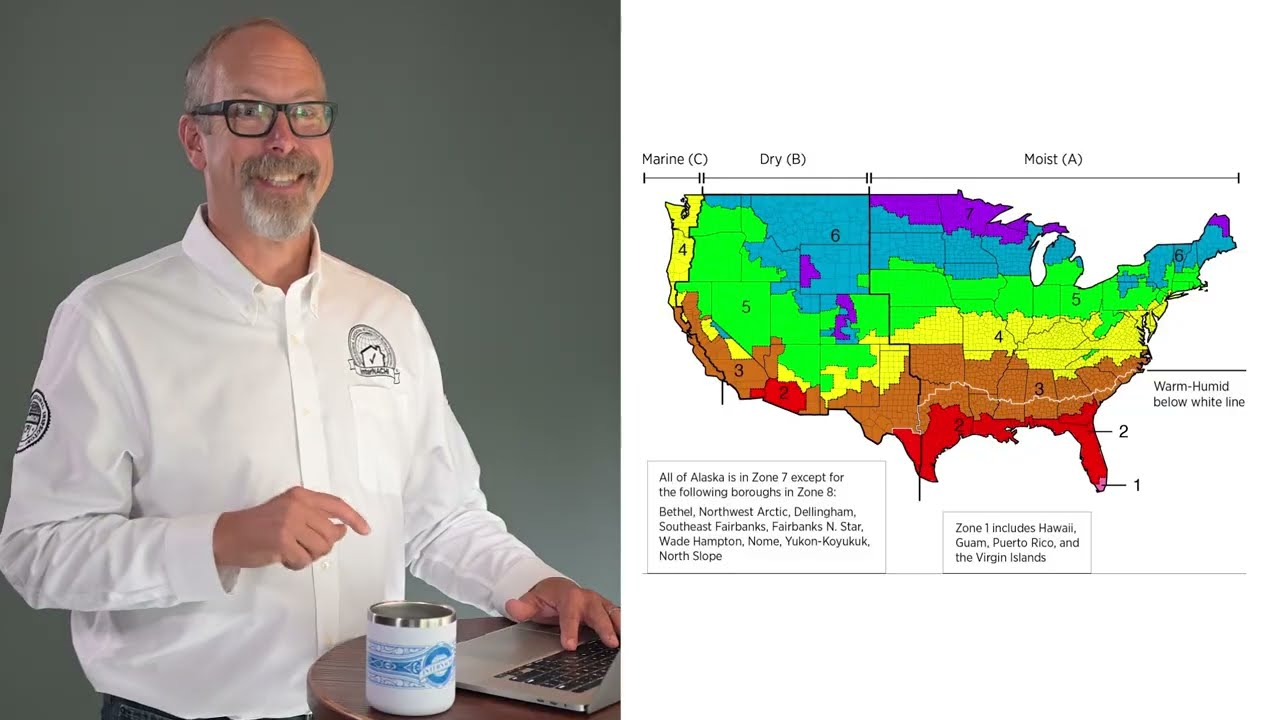 IRC Section R702 7 Simplified: When and Where Vapor Retarders Are Required