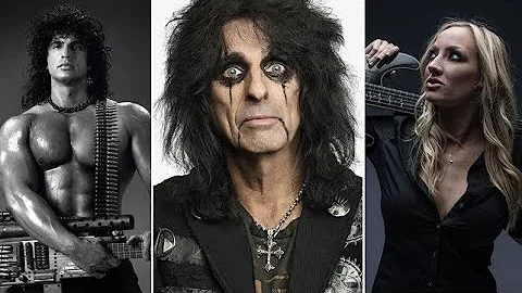 Kane Roberts replaces Alice Cooper's guitarist Nit...