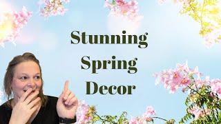 Wait until you see the beautiful spring DIY’s I made! | High-End Spring DIY’s