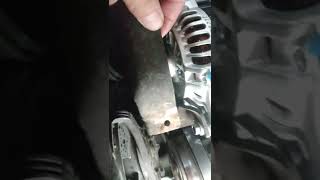 2002 Subaru  how to replace the alternator