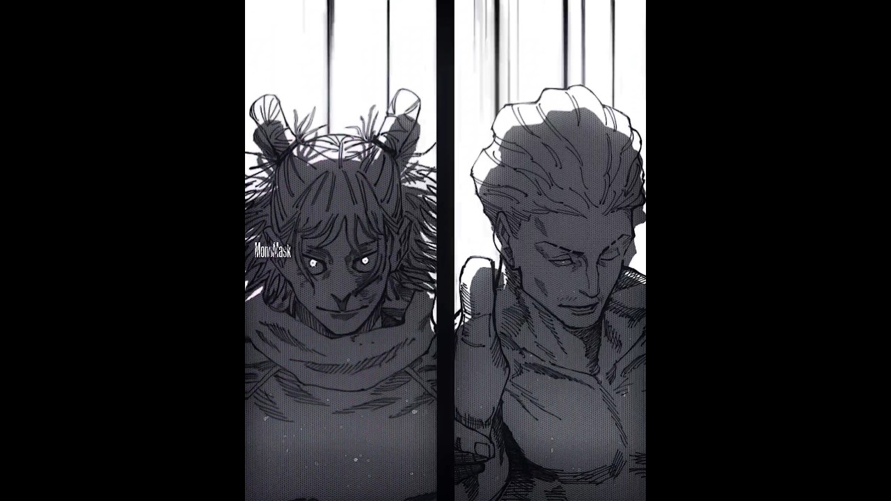 this fight is a funeral for the living - Kashimo Vs Hakari [Manga]